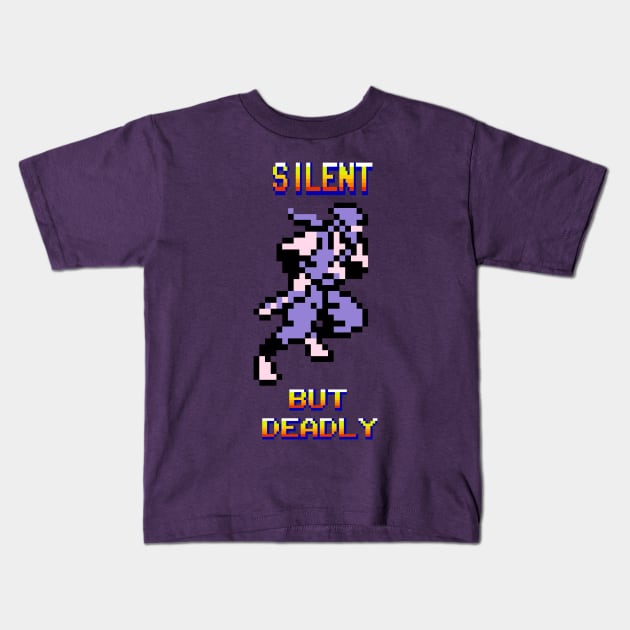 Silent But Deadly Kids T-Shirt by Reckless Productions